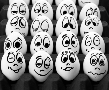 Paskalya zamanı, Bahar ve komik yumurta