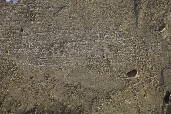 Fragmento de un edificio con muro de hormigón . — Foto de Stock