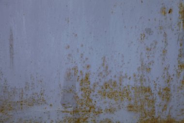 Metalik arka plan. Kahverengi metal doku yakın çekim.