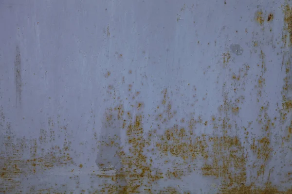 Metalik arka plan. Kahverengi metal doku yakın çekim.