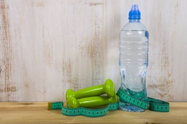 Fitness ve sağlıklı yaşam kavramı.