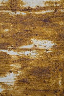 Kahverengi metal doku yakın çekim.