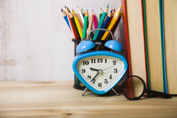 Voltar para a escola. — Fotografia de Stock