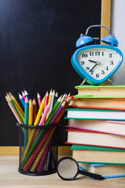 Voltar para a escola. — Fotografia de Stock