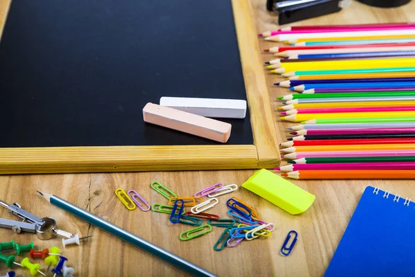 Artiklar för skolan — Stockfoto