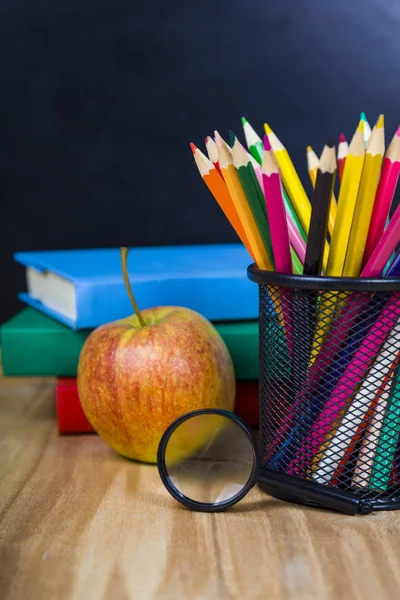 Itens para a escola — Fotografia de Stock