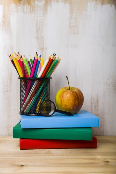 Voltar para a escola. — Fotografia de Stock