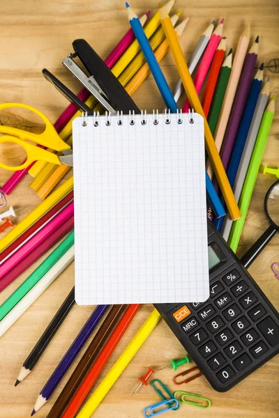 Zurück zur Schule. — Stockfoto