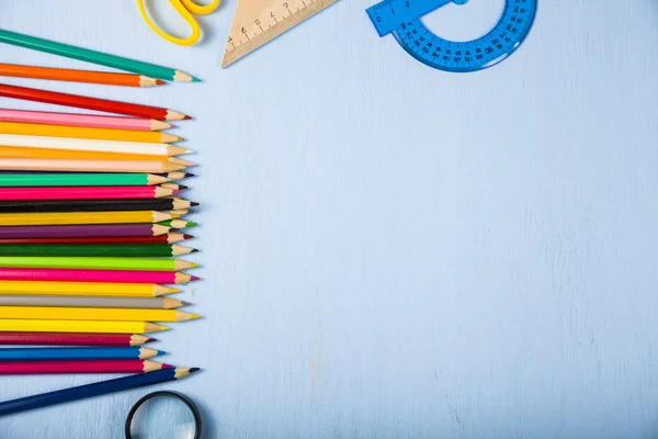 Artículos para la escuela — Foto de Stock