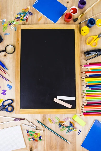 Artículos para la escuela — Foto de Stock