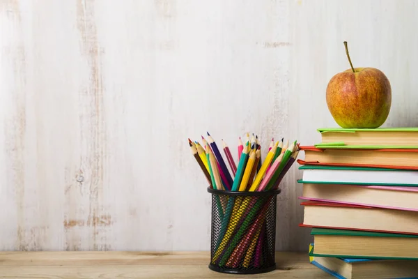 Voltar para a escola. — Fotografia de Stock