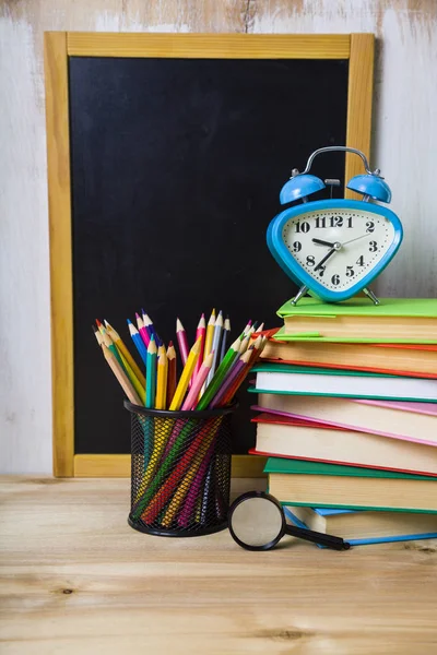 Tillbaka till skolan. — Stockfoto