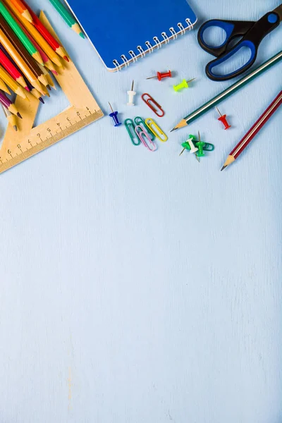 Itens para a escola — Fotografia de Stock