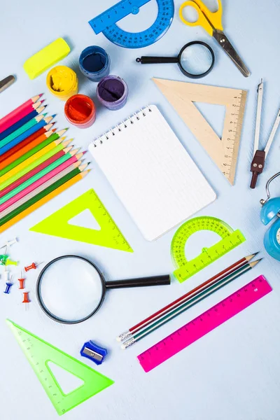 Voltar para a escola. — Fotografia de Stock