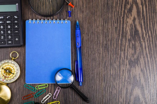 Mesa de hombre de negocios . — Foto de Stock