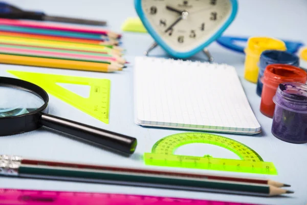 Voltar para a escola. — Fotografia de Stock