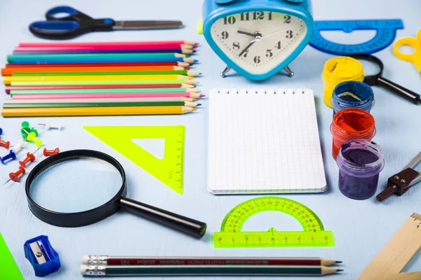 Voltar para a escola. — Fotografia de Stock