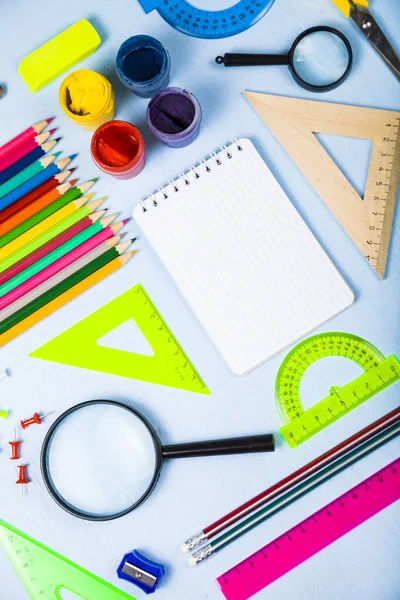 Zurück zur Schule. — Stockfoto