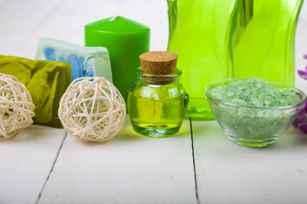 Spa uygulamaları ahşap tablo 