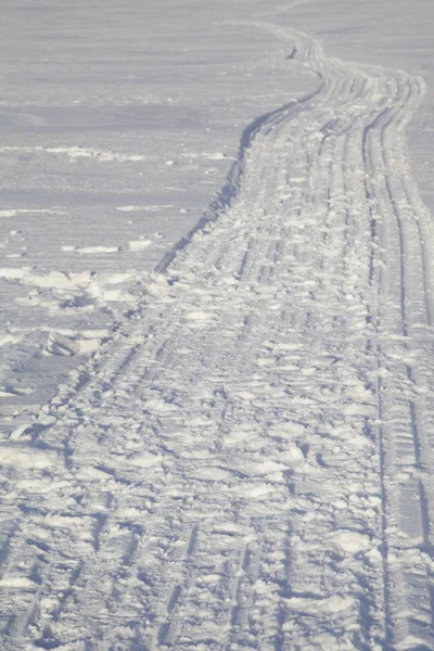 Bellissimo paesaggio invernale. — Foto Stock