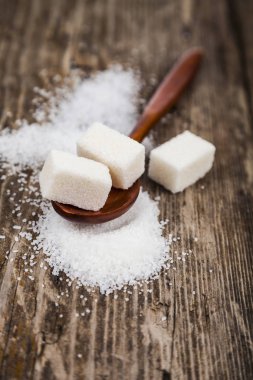 tahta kaşık şeker 