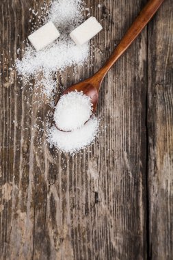 tahta kaşık şeker 