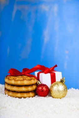 Noel kurabiyesi, Hediyelik ve kar topları 