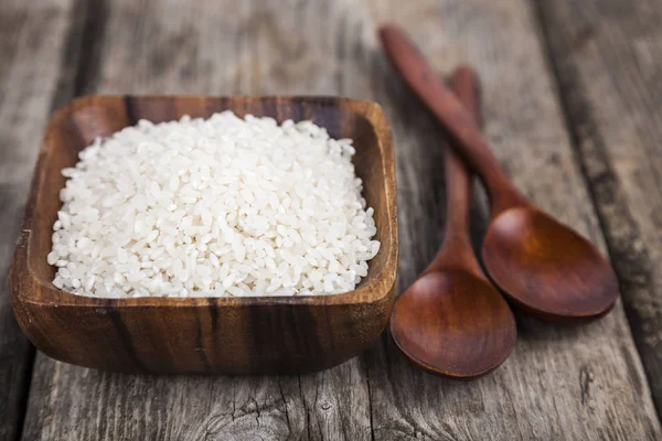 Raw in a bowl — Stock Photo, Image