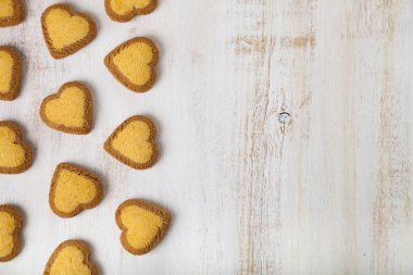 Sevgililer günü tebrik kartı.