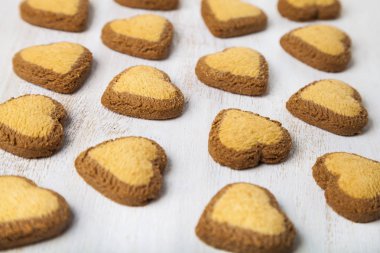 Sevgililer günü tebrik kartı.