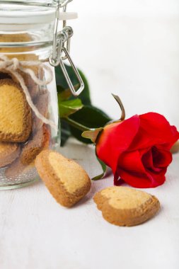 Sevgililer günü tebrik kartı.