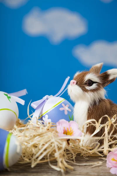 Easter greeting card. — Stock Photo, Image