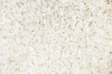 Çiğ pirinç yakın çekim, arka plan