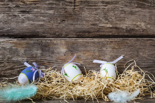 Húsvéti tojás húsvéti csendélet — Stock Fotó