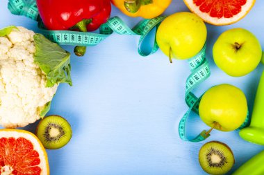 Gıda diyet ve halter için 