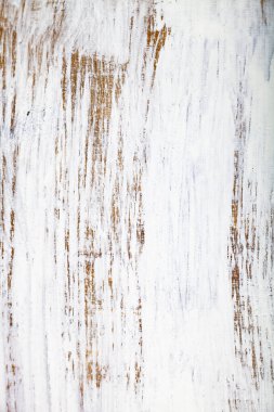 Ahşap arka plan beyaz boya boyalı