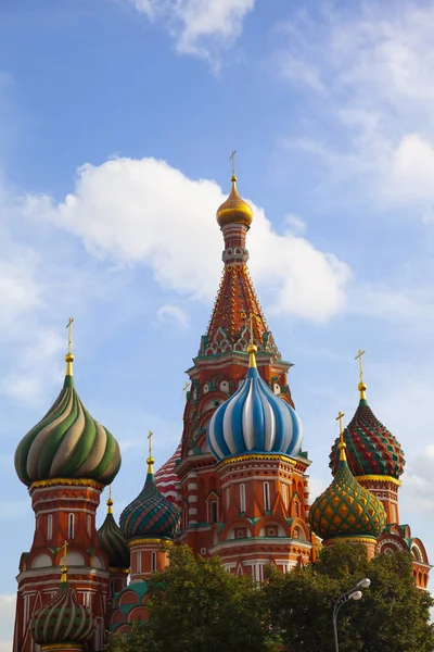 St. Basilikan är katedralen. Ryssland. — Stockfoto