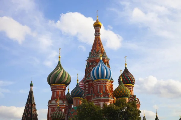 St. Basil 's Cathedral.Moscou. Rússia . — Fotografia de Stock