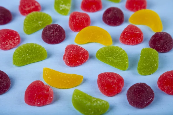 Multicolored marmalade — Stock Photo, Image