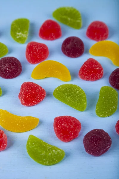 Multicolored marmalade — Stock Photo, Image