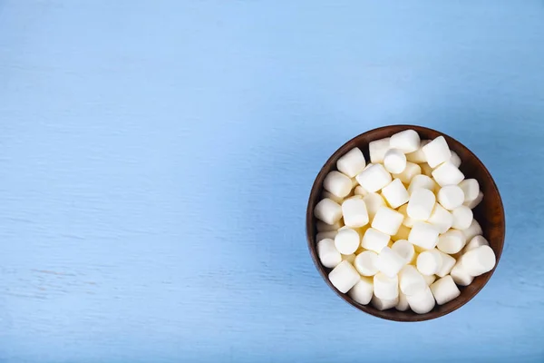 Marshmallow in una ciotola — Foto Stock