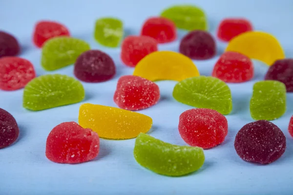 Multicolored marmalade — Stock Photo, Image