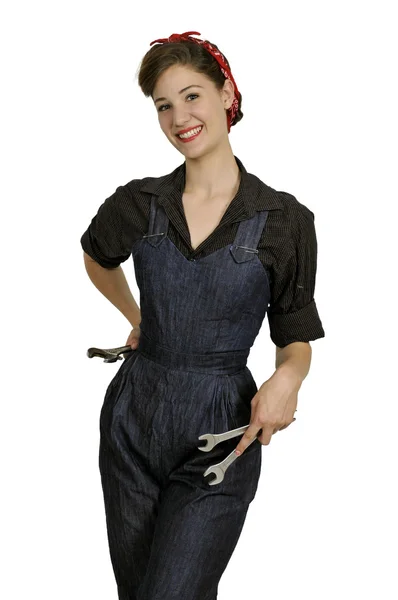 Rosie die Riveter — Stockfoto