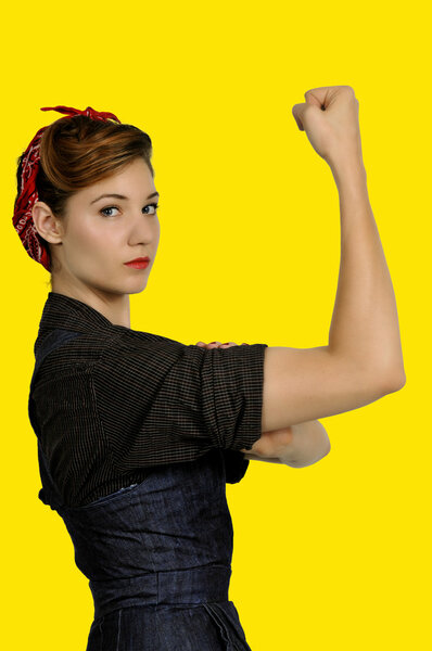 Rosie the riveter