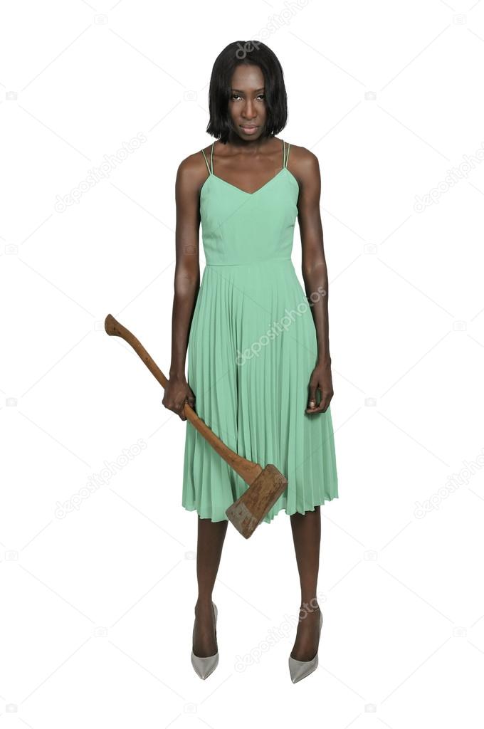 Woman with Axe