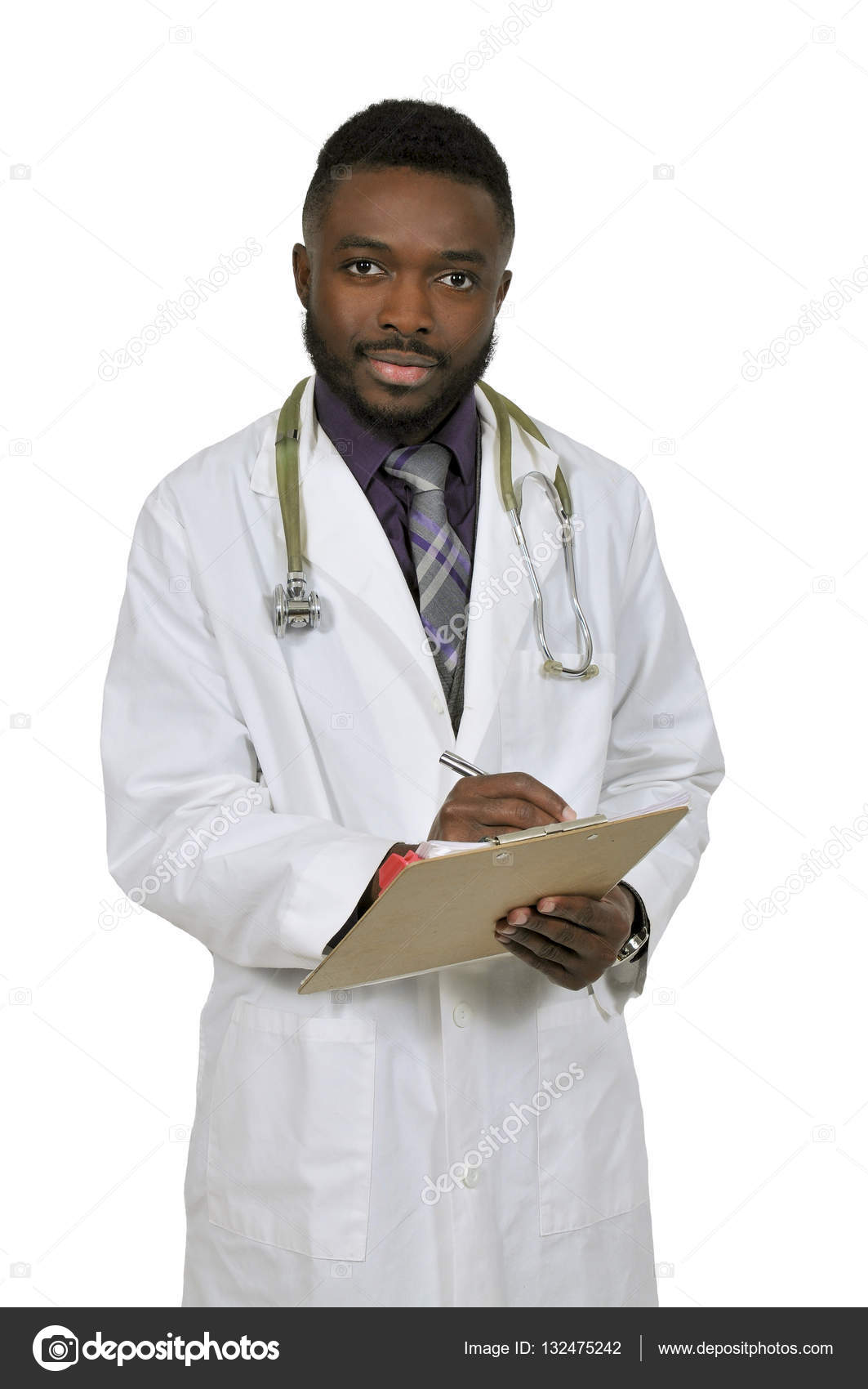 Black African American Male Doctor Stock Photo by ©robeo123 132475242