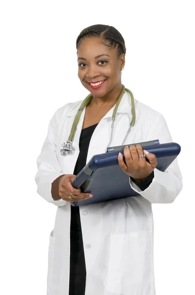 Beautiful Woman Surgeon — Stock Photo, Image