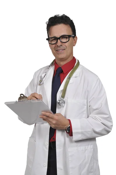 Hombre guapo Doctor —  Fotos de Stock