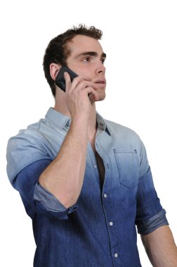 adam bir cep telefonu