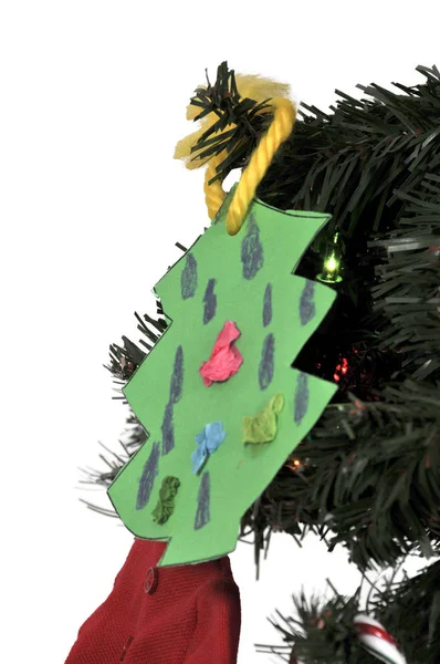 Holiday Christmas ornament — Stockfoto